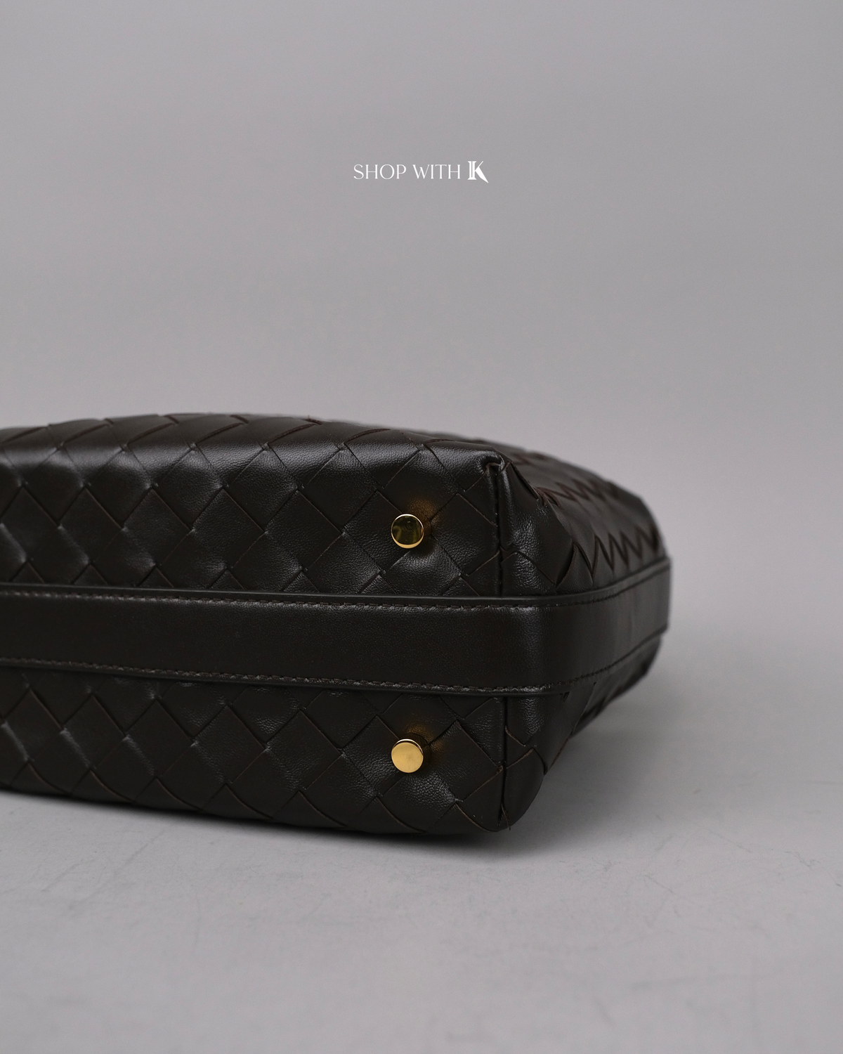 Bottega Veneta Mini Wallace Fondant