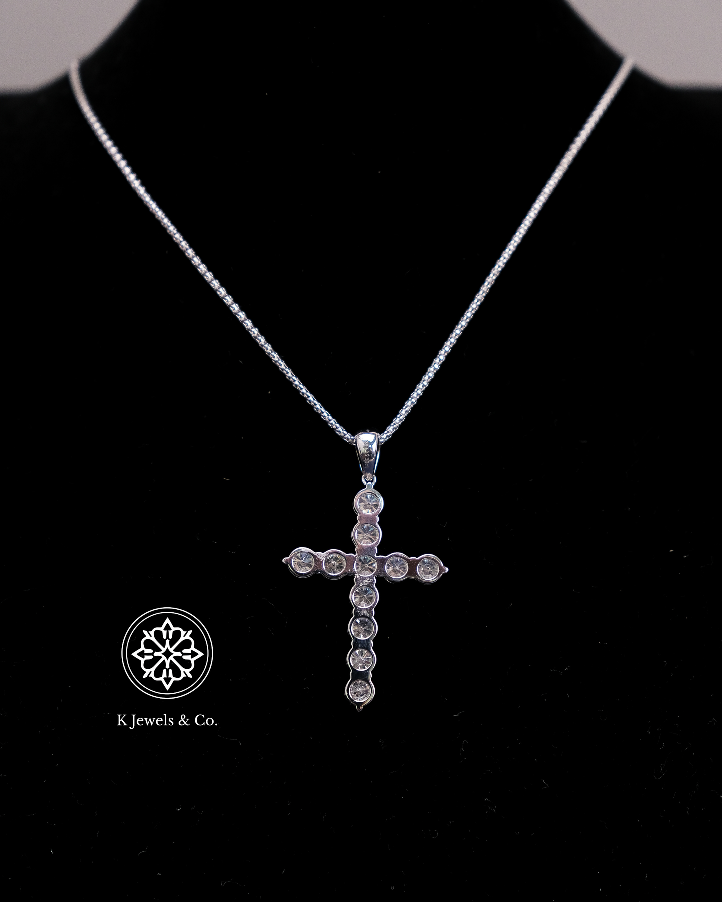 Diamond Cross Pendant