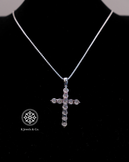 Diamond Cross Pendant