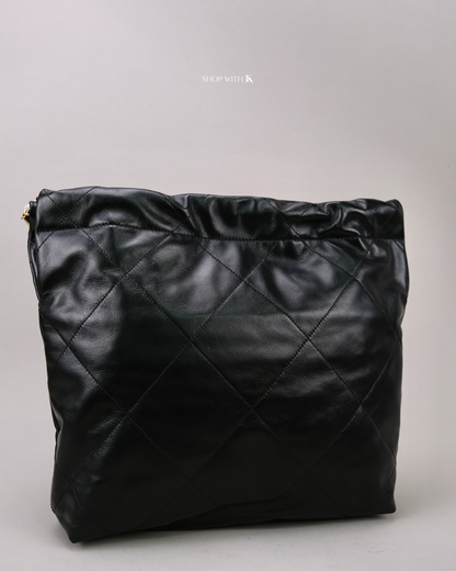 Chanel Small 22 Black