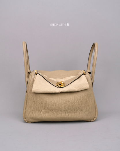 Hermes Lindy 26 Trench GHW