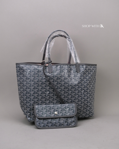 Goyard St. Louis PM Gray