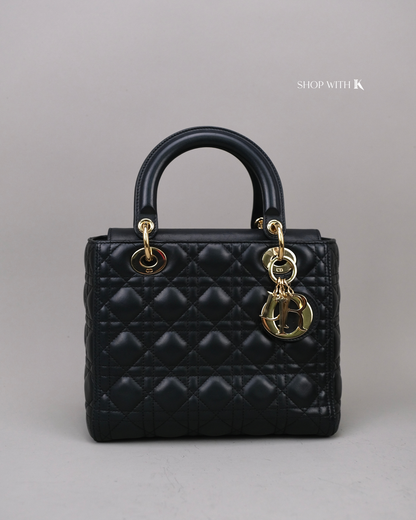 Dior Lady Medium Black