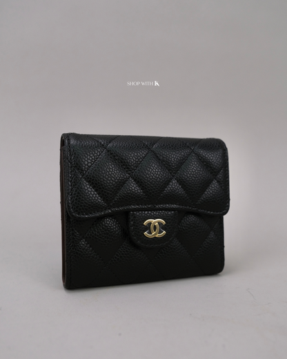 Chanel Square Compact Wallet