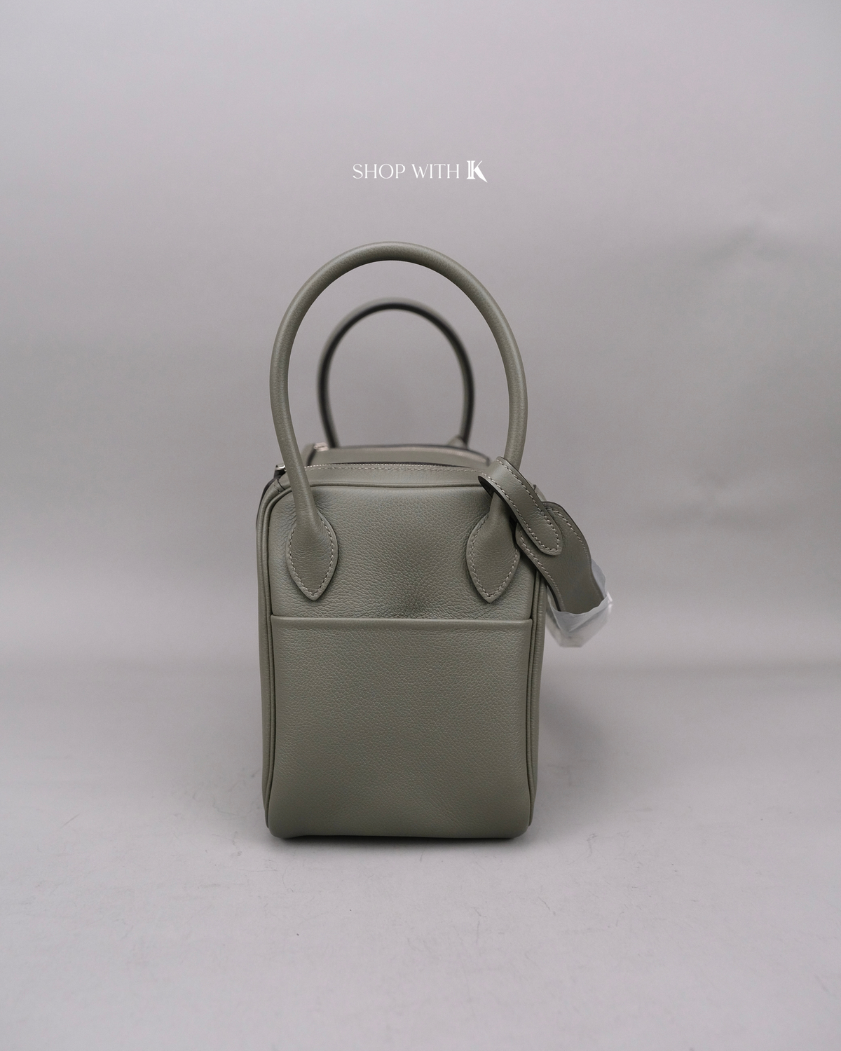 Hermes Lindy 26 Gris Misty PHW