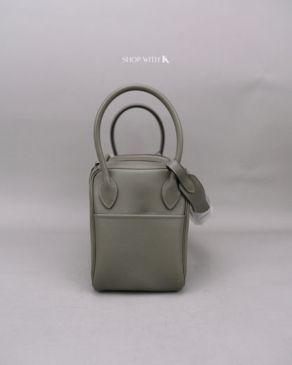 Hermes Lindy 26 Gris Misty PHW