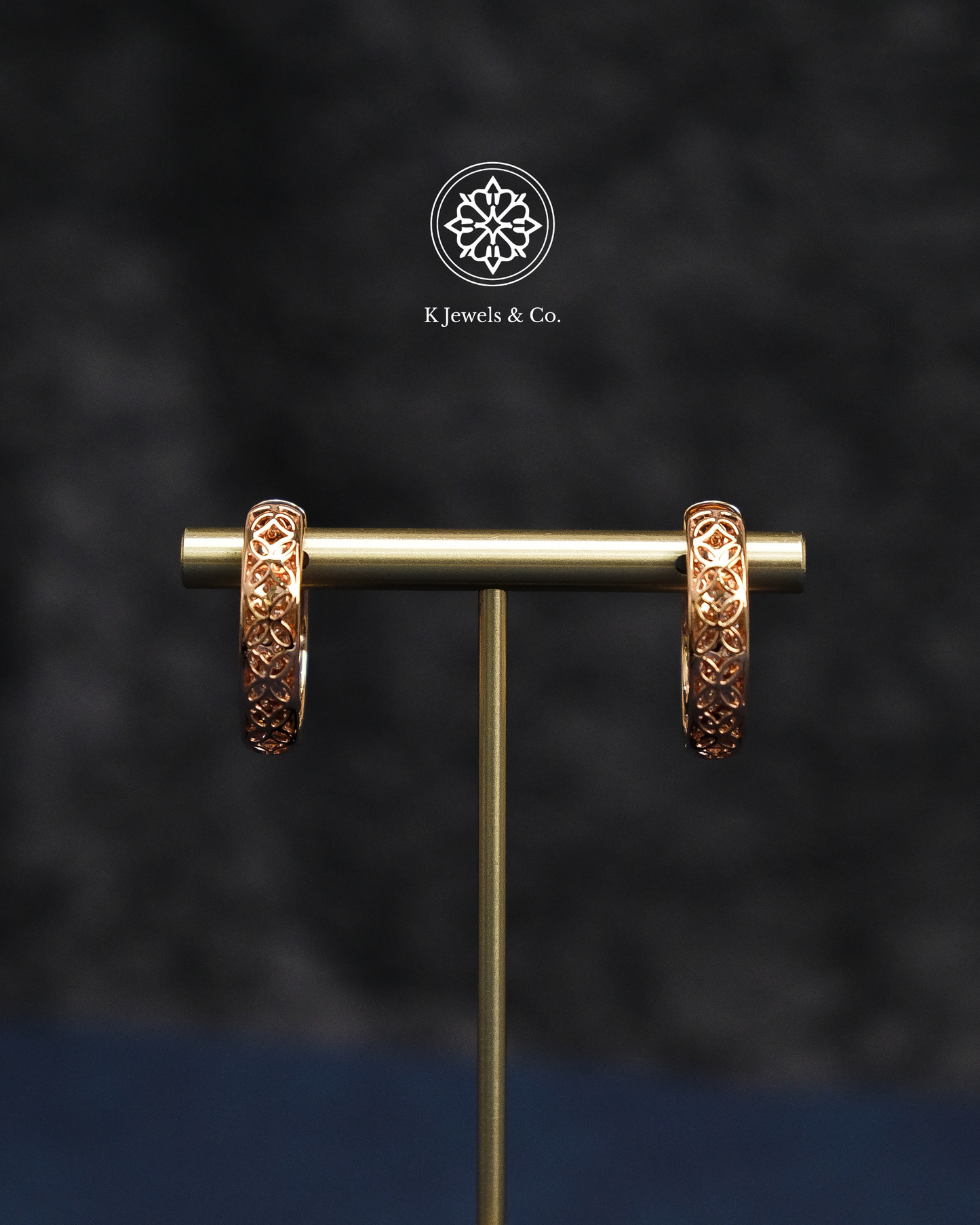 Loop Diamond Earrings