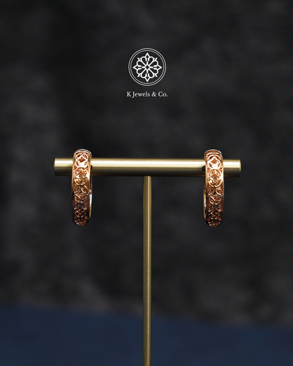 Loop Diamond Earrings