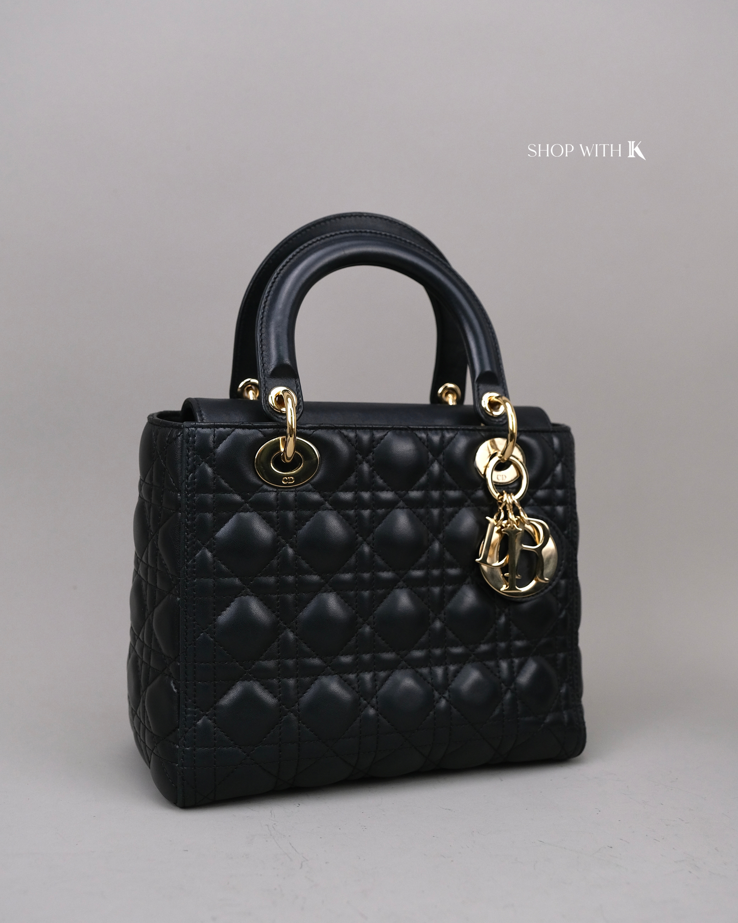 Dior Lady Medium Black