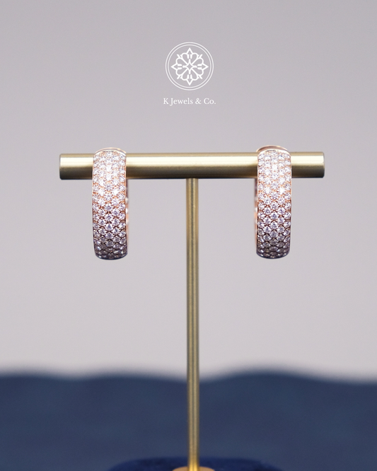 Loop Diamond Earrings