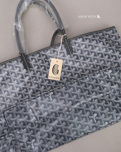 Goyard St. Louis PM Gray