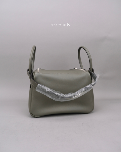 Hermes Lindy 26 Gris Misty PHW
