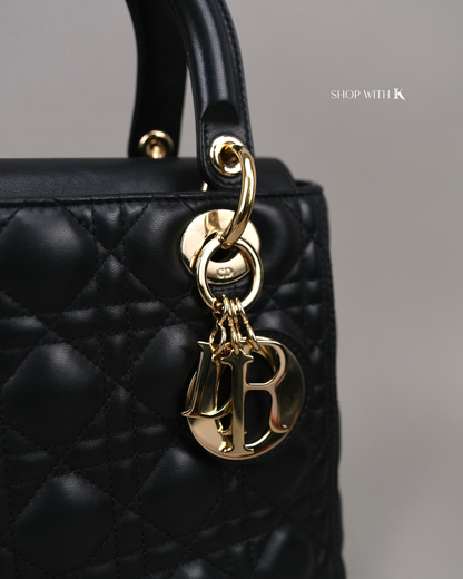 Dior Lady Medium Black