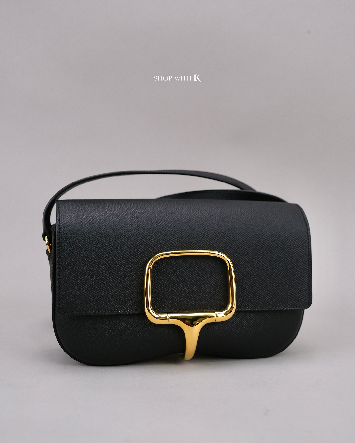 Hermes Della Cavalleria Elan Noir GHW