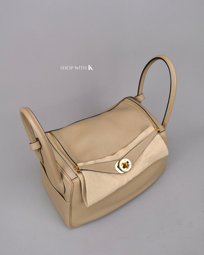 Hermes Lindy 26 Trench GHW