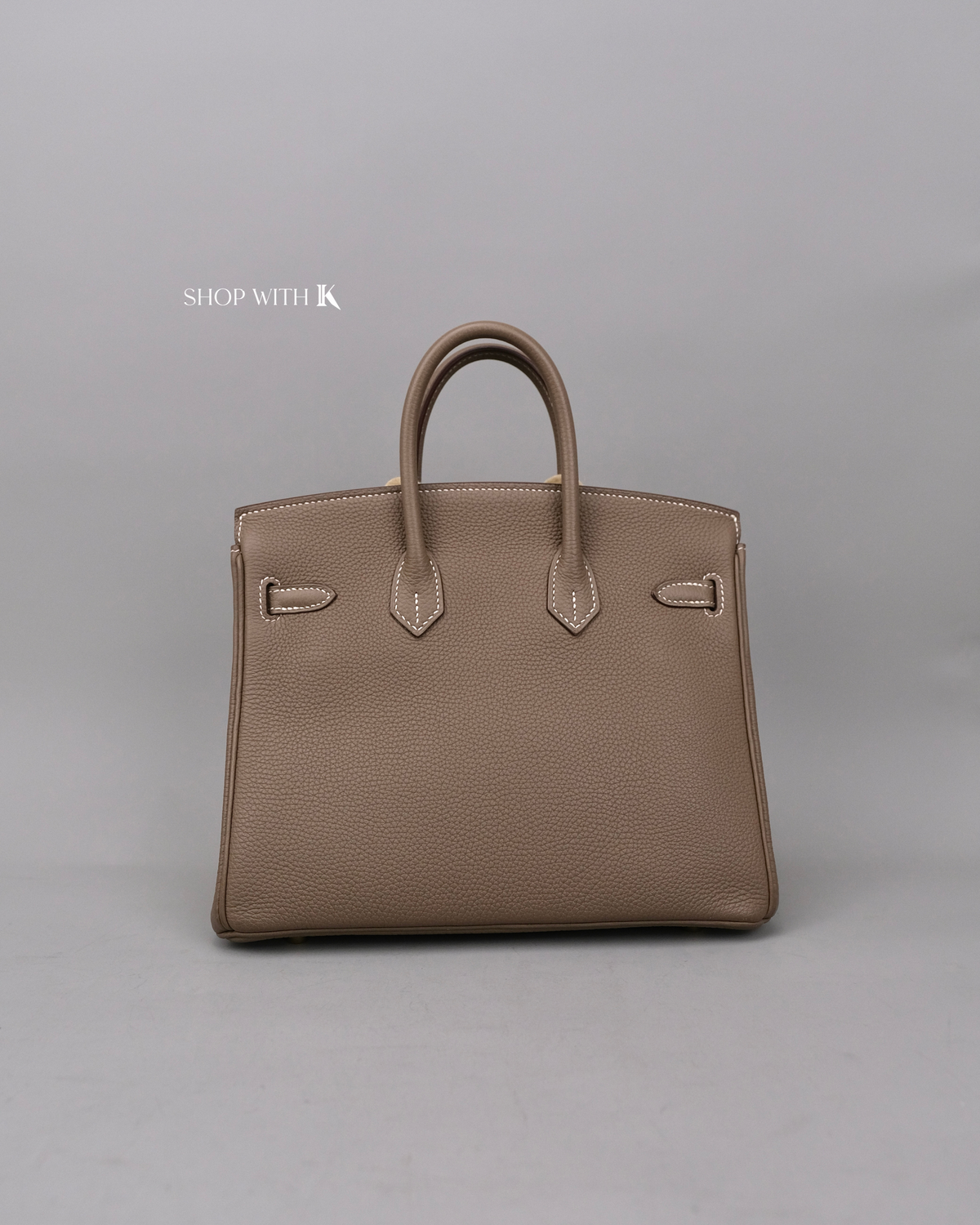 Hermes Birkin 25 Etoupe GHW