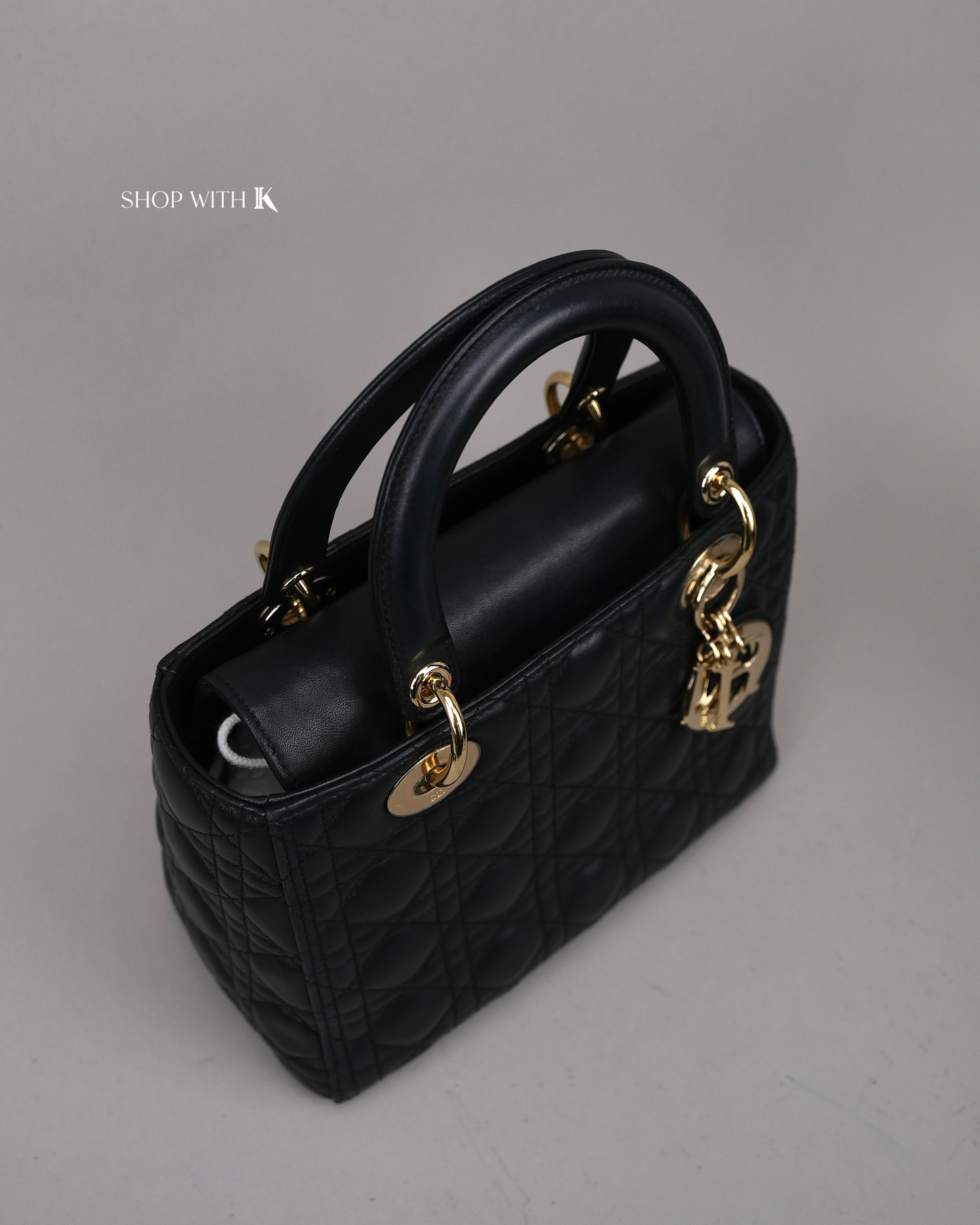 Dior Lady Medium Black