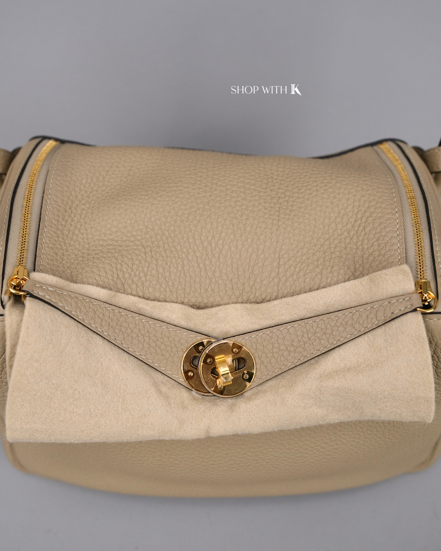 Hermes Lindy 26 Trench GHW
