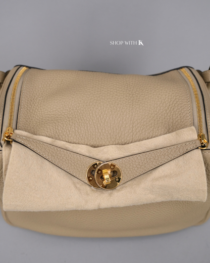 Hermes Lindy 26 Trench GHW