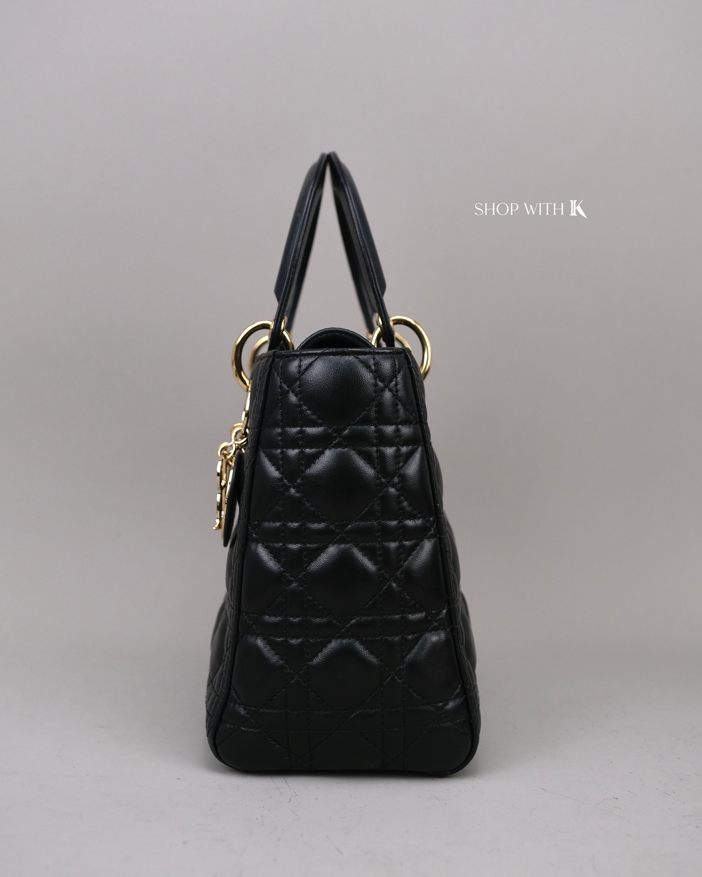 Dior Lady Medium Black