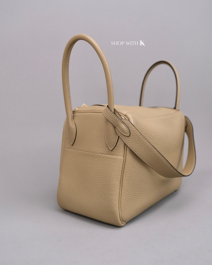 Hermes Lindy 26 Trench GHW