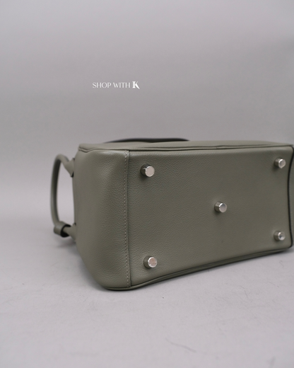Hermes Lindy 26 Gris Misty PHW