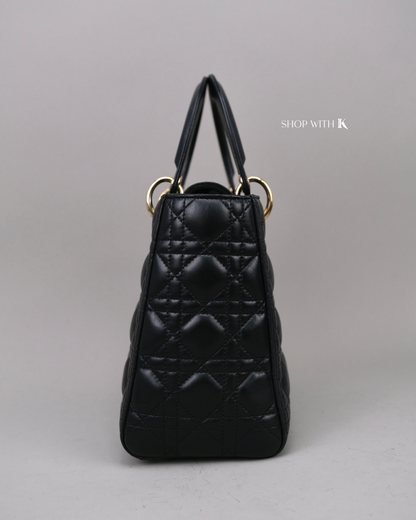 Dior Lady Medium Black