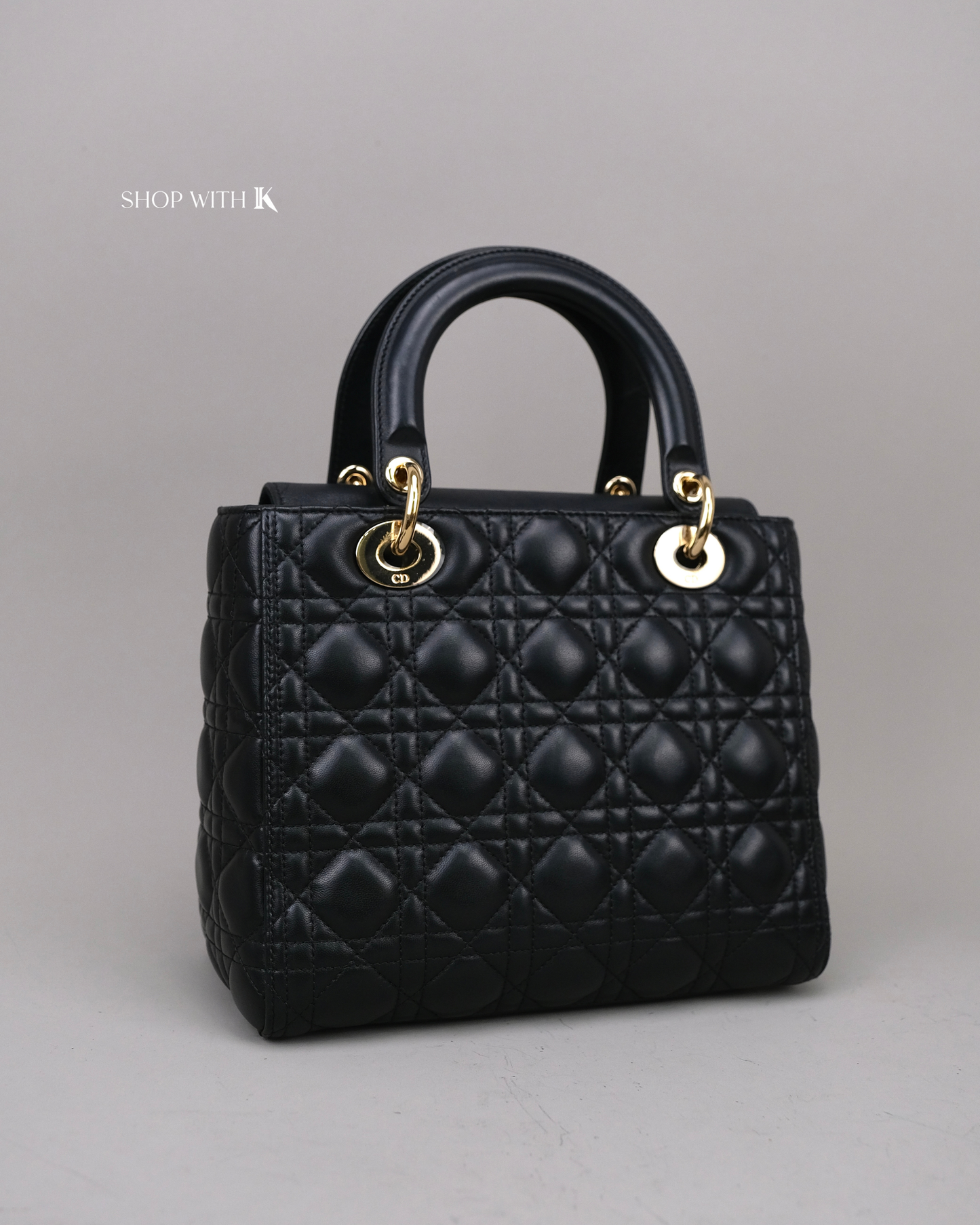 Dior Lady Medium Black