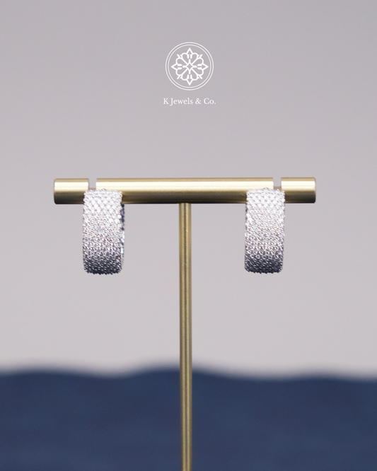 Diamond Huggies Earrings