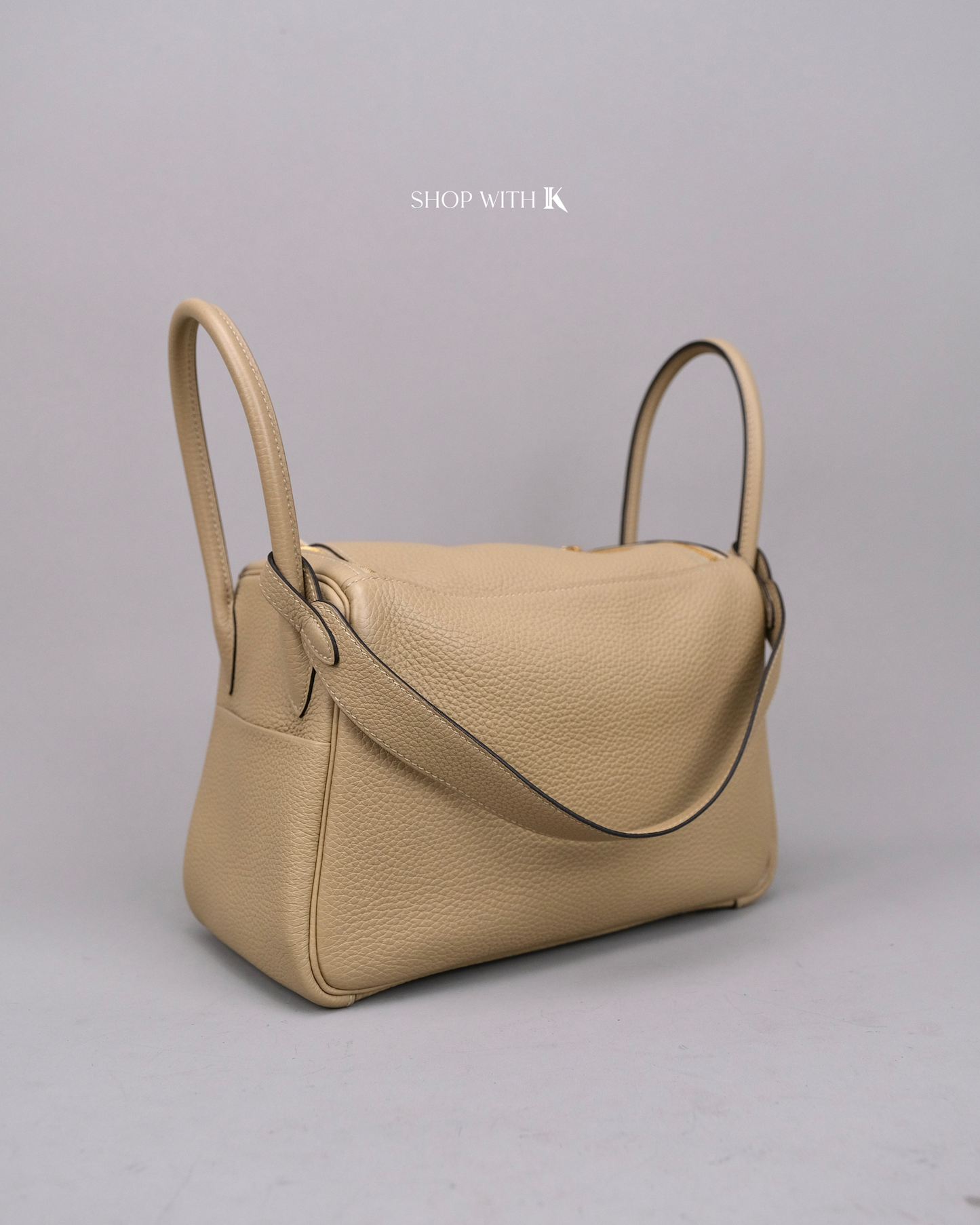 Hermes Lindy 26 Trench GHW