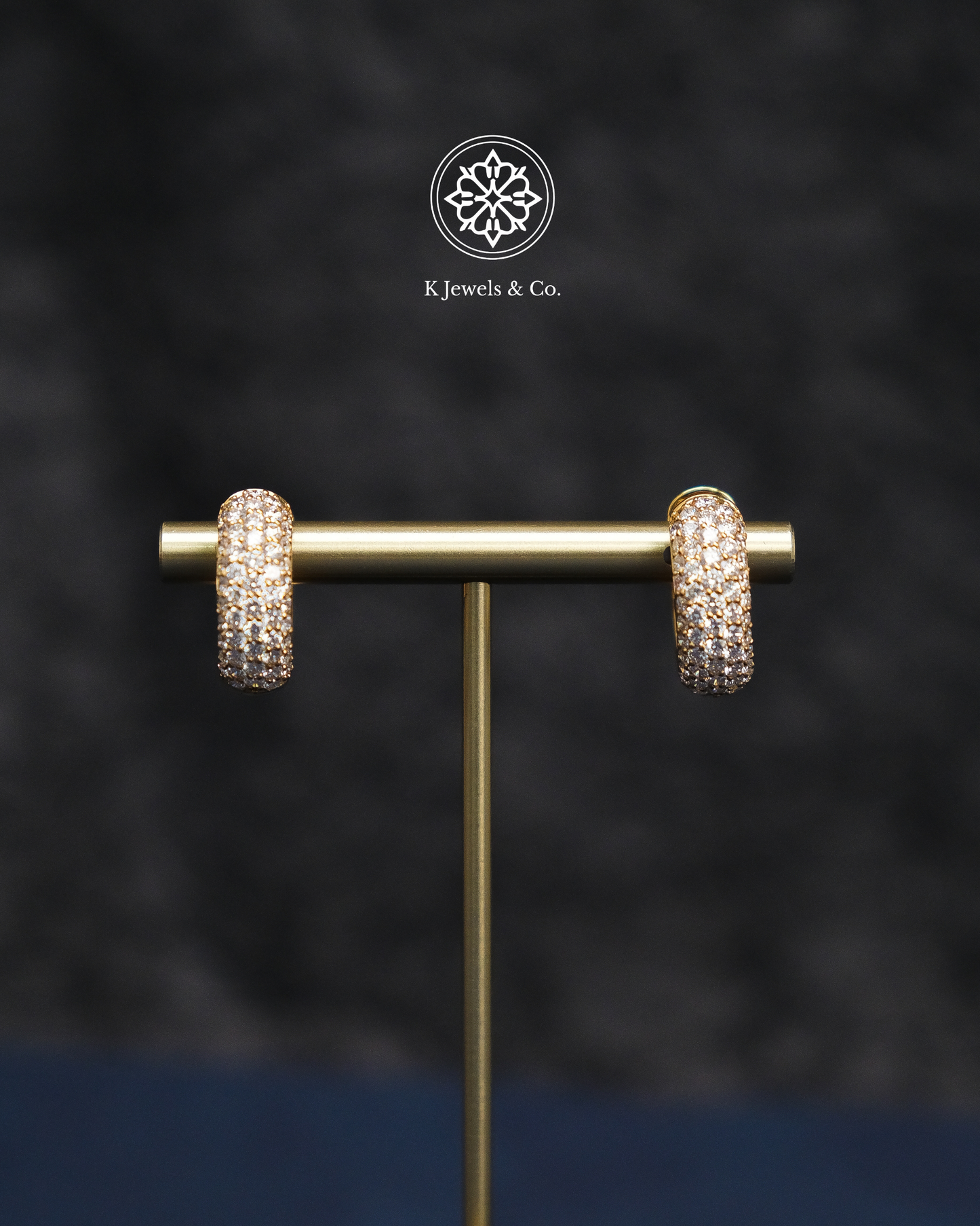 Loop Diamond Earrings