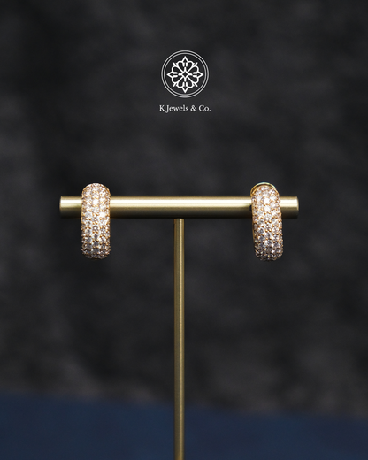 Loop Diamond Earrings