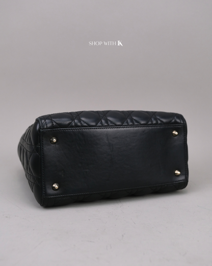 Dior Lady Medium Black