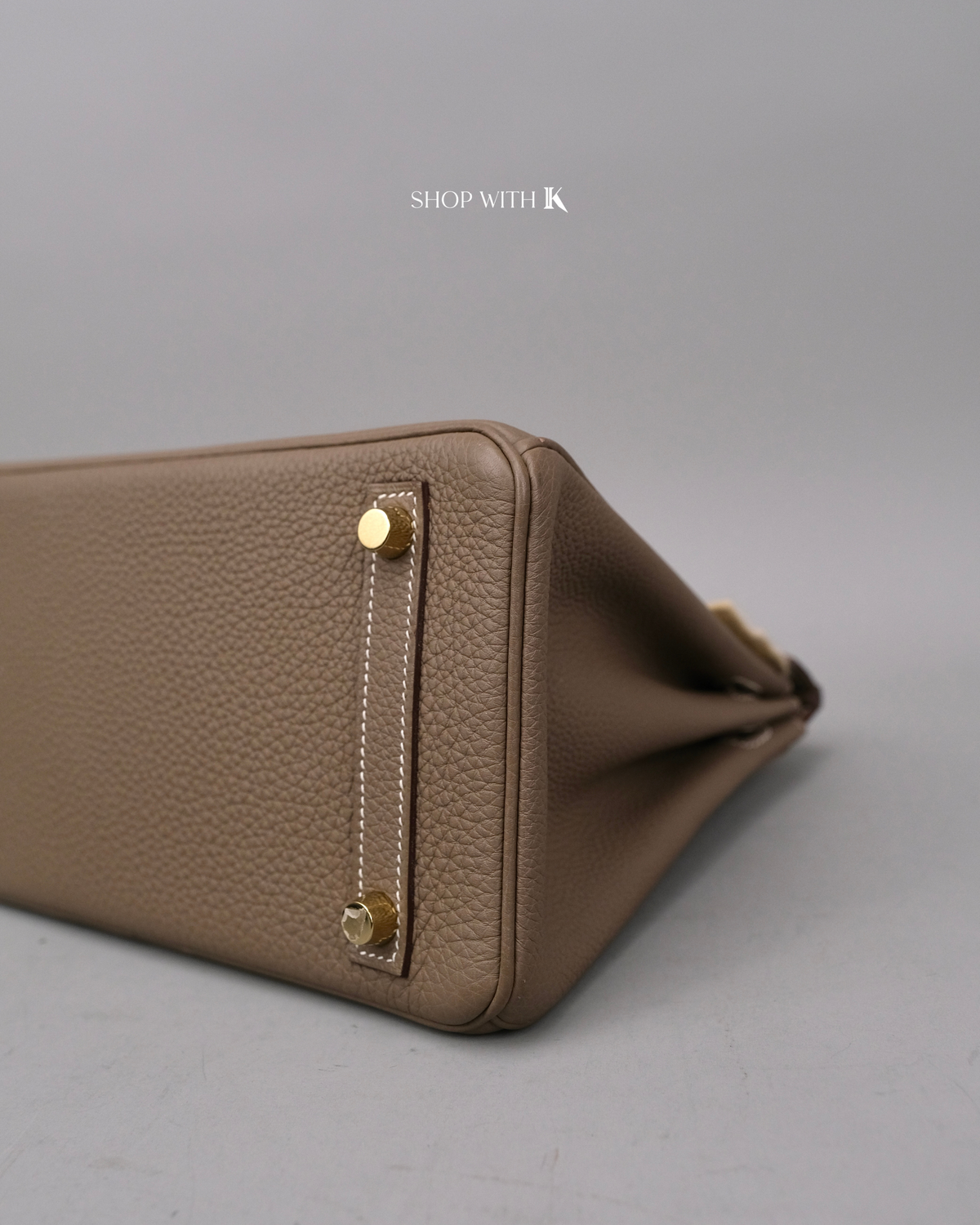 Hermes Birkin 25 Etoupe GHW