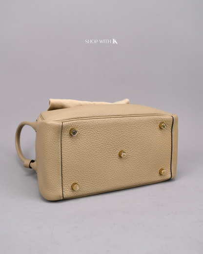 Hermes Lindy 26 Trench GHW