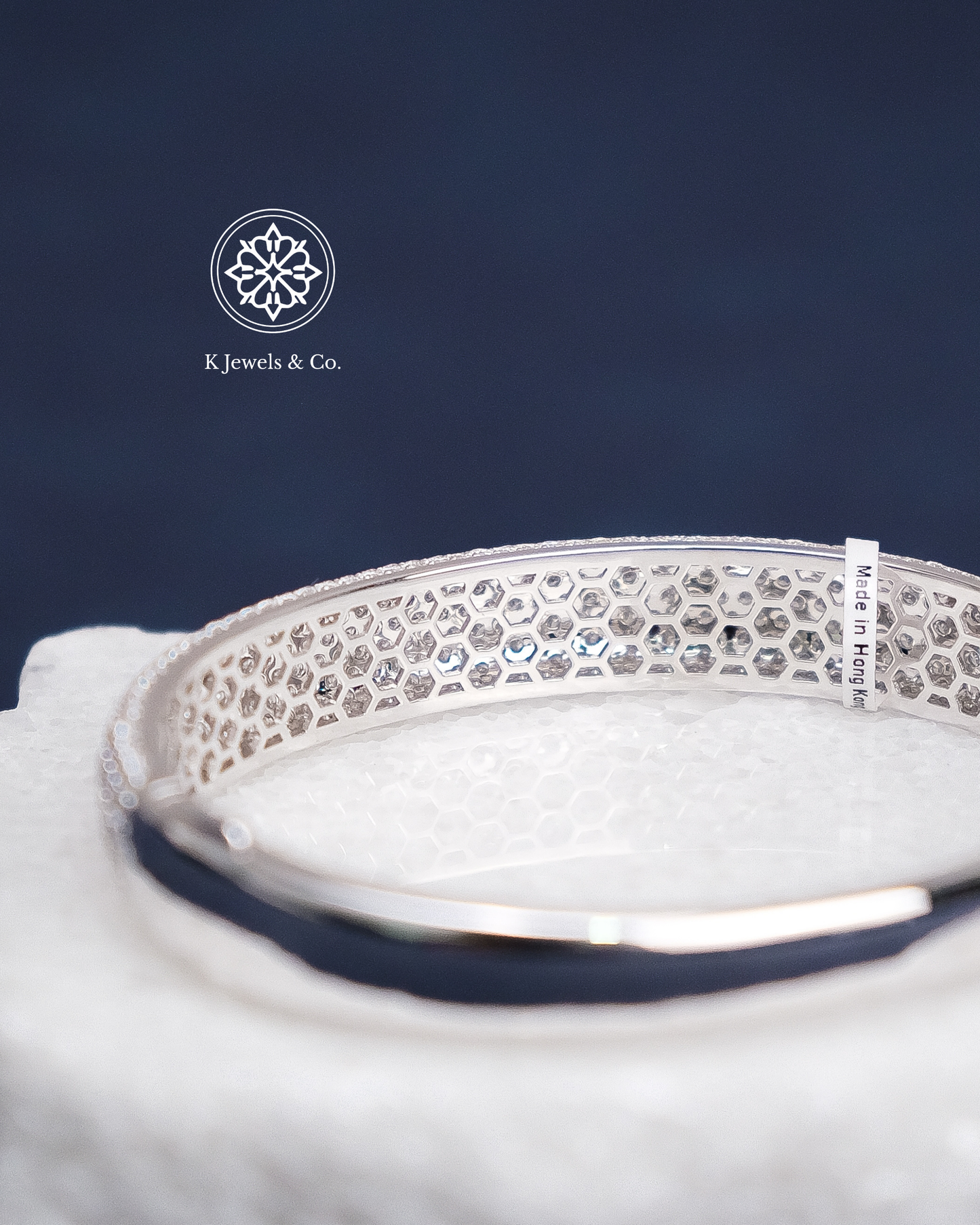 Diamond Bangle