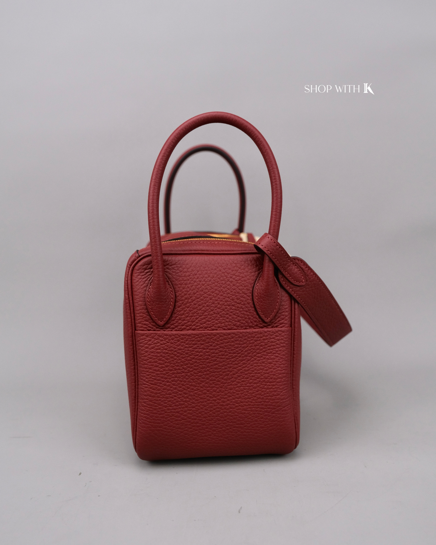 Hermes Lindy 26 Rouge Grenat GHW