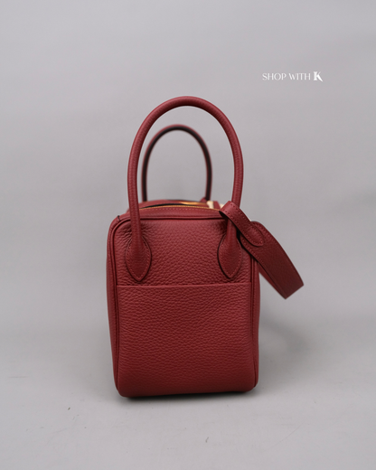 Hermes Lindy 26 Rouge Grenat GHW