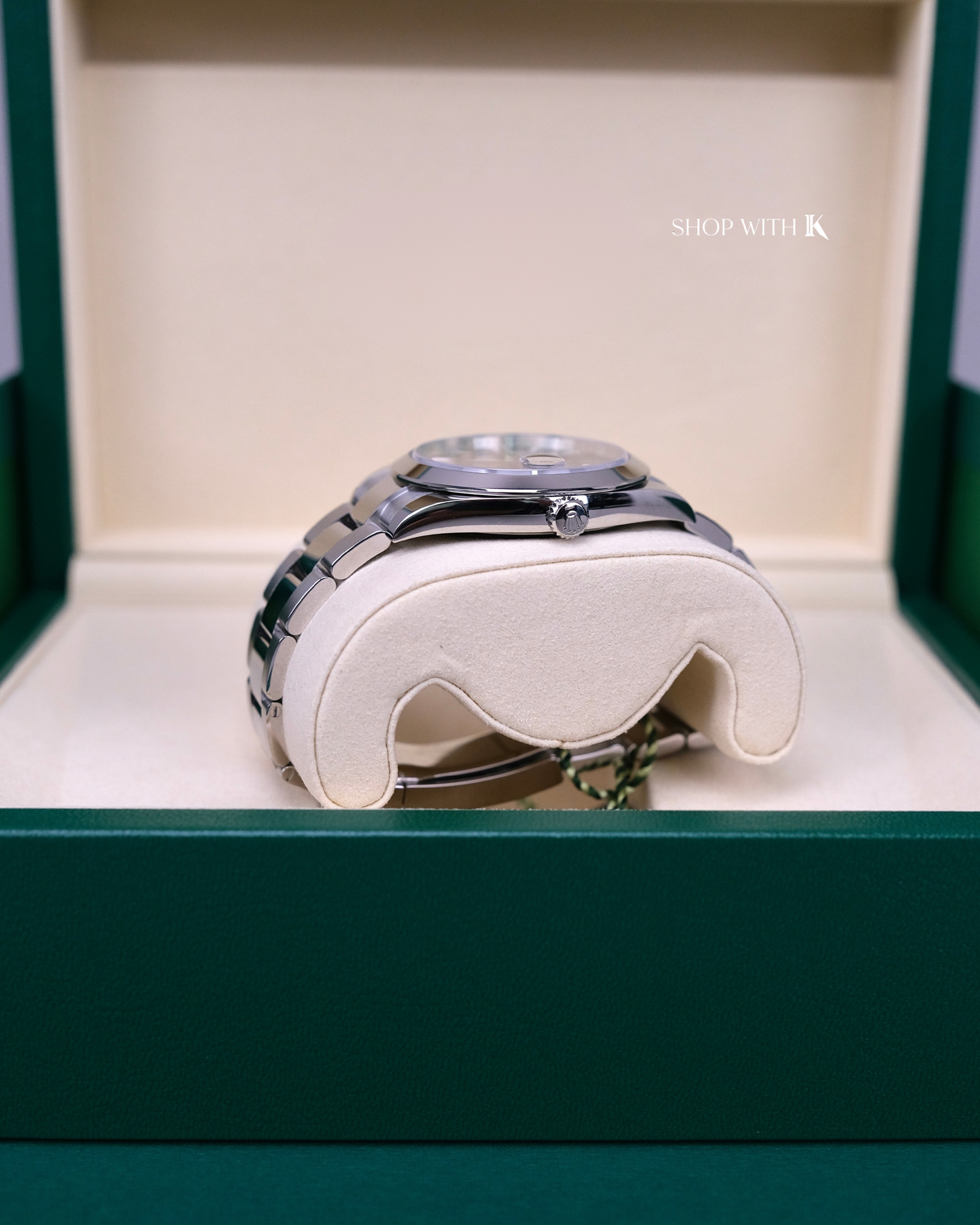 Rolex Datejust Oyster Perpetual Black Dial - 41mm
