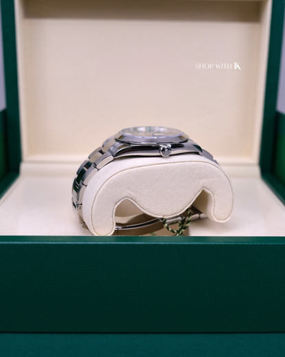 Rolex Datejust Oyster Perpetual Black Dial - 41mm