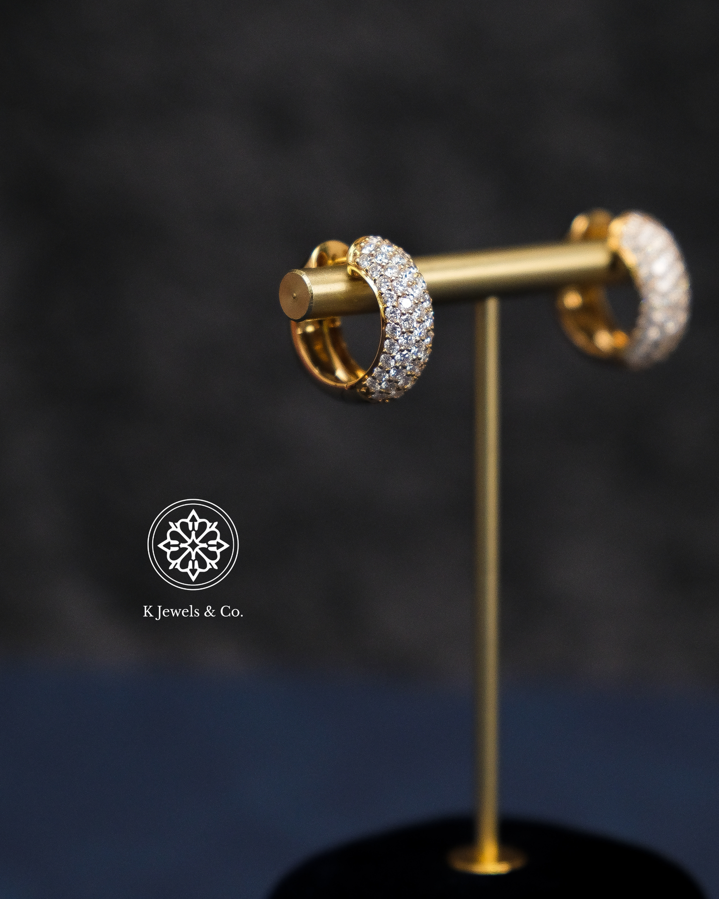 Loop Diamond Earrings