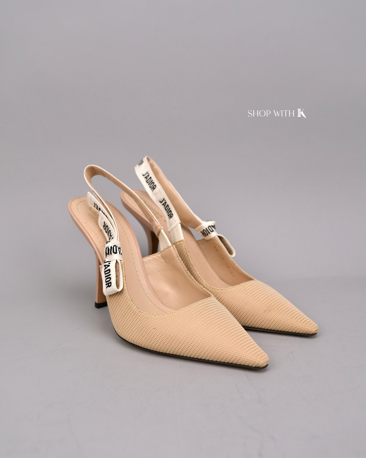 Dior J'Adior Slingback Pump Beige