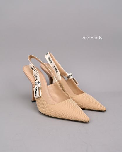 Dior J'Adior Slingback Pump Beige
