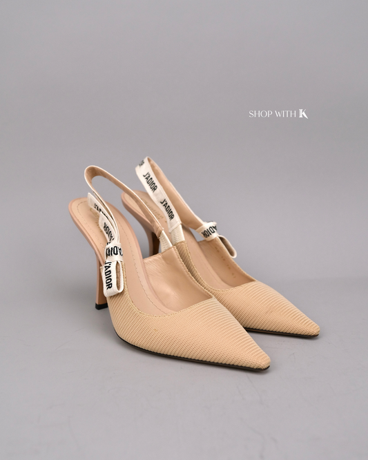 Dior J'Adior Slingback Pump Beige