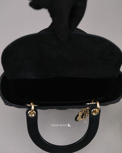 Dior Lady Medium Black