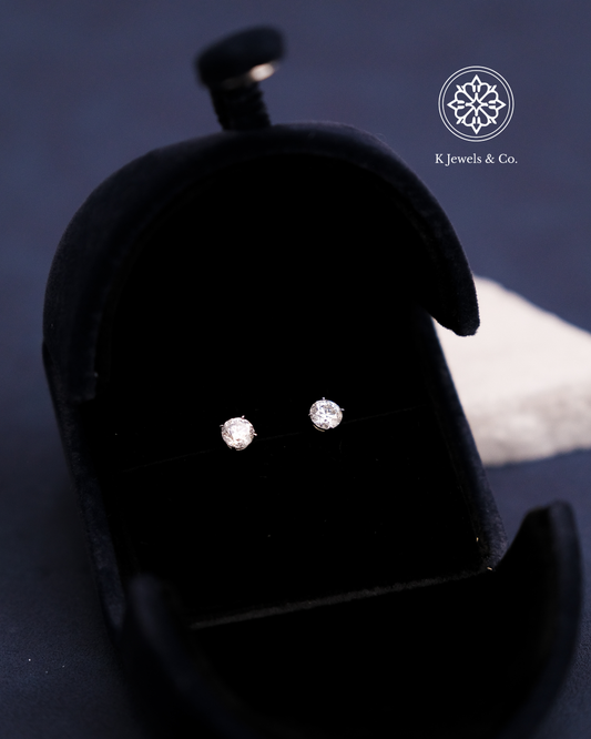 Diamond Stud Earrings