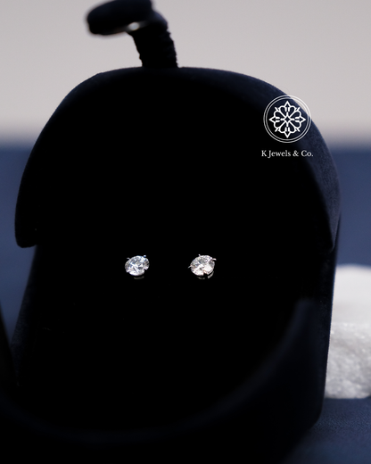 Diamond Stud Earrings