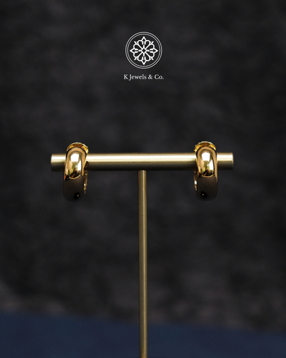 Loop Diamond Earrings