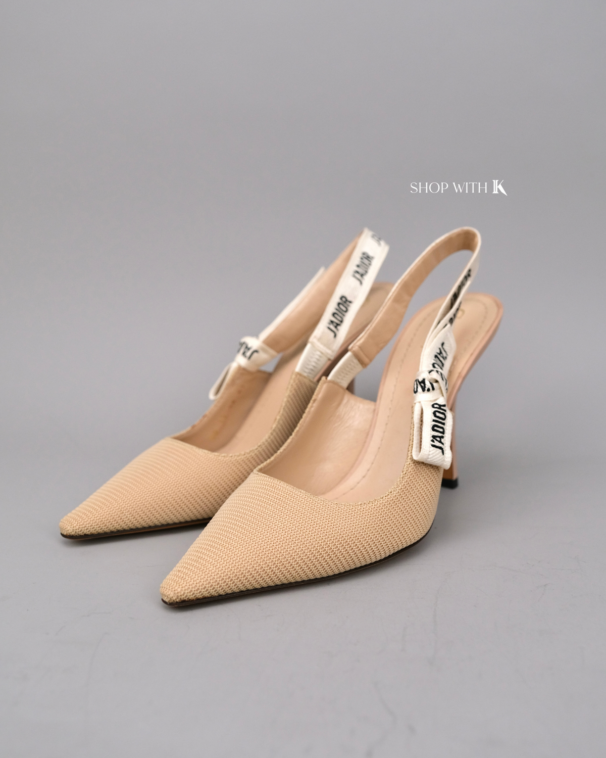 Dior J'Adior Slingback Pump Beige