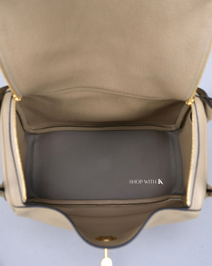 Hermes Lindy 26 Trench GHW